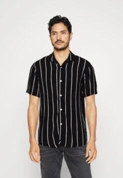 Pier One 2 Pack - Overhemd - Olive/Black -Pier One 01beac0f45c34f899344fda761b1ddd0