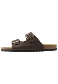 Pier One 27 Pier One Unisex - Pantoffels - Brown