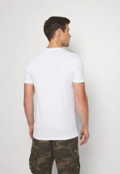Pier One 7 Pack - T-Shirt Basic - White 10 Pier One 7 Pack - T-Shirt Basic - White -Pier One 06de93fe02e54e4393a57063dcac320c