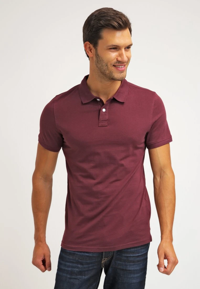 Pier One Poloshirt - Bordeaux 1 Pier One Poloshirt - Bordeaux
