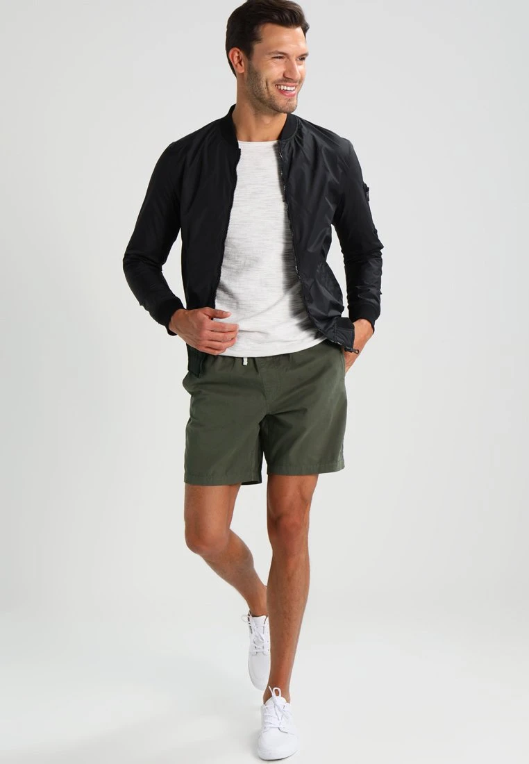 Pier One Shorts - Khaki 2 Pier One Shorts - Khaki - Afbeelding 2