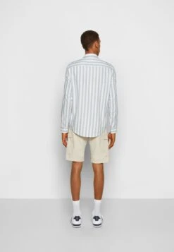 Pier One Overhemd -Light Blue/White -Pier One 11e4d79f744648cc9aef0b3334080fcb