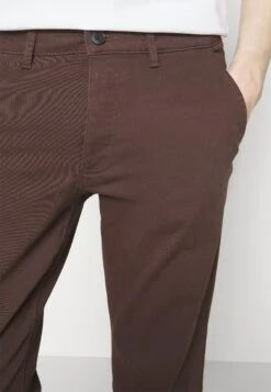 Pier One Chino - Dark Brown -Pier One 14a3817511584a53aef75e06eb0d9f10