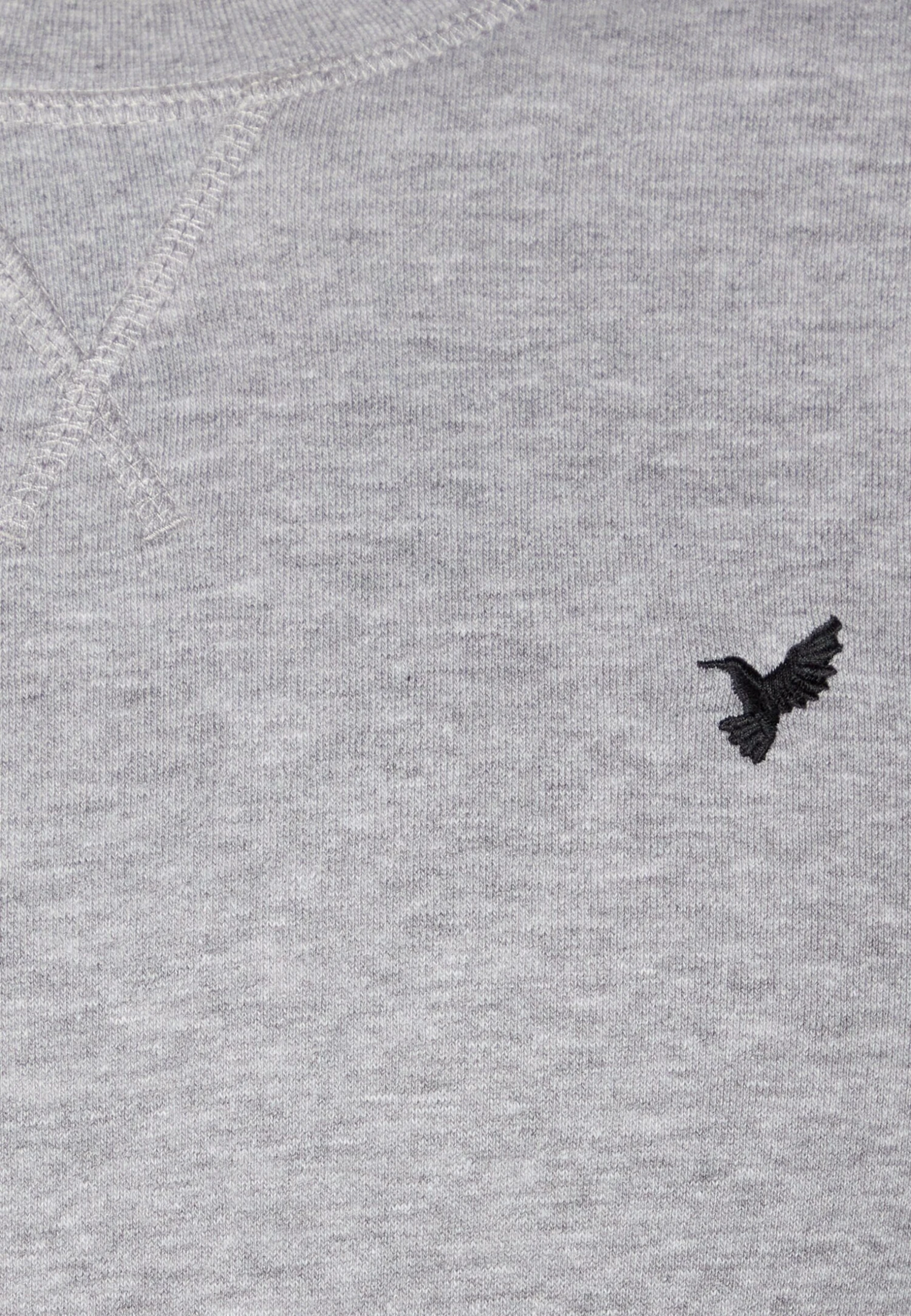 Pier One Sweater - Black/Mottled Grey 5 Pier One Sweater - Black/Mottled Grey - Afbeelding 5