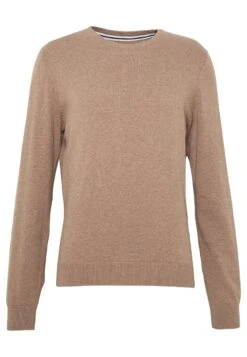 Pier One Basic Crewneck - Trui - Mottled Beige -Pier One 188b4f92241a4ee38833f970cf37df24