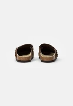 Pier One Leather Unisex - Pantoffels - Brown 8 Pier One Leather Unisex - Pantoffels - Brown -Pier One 18a09b6c3e71439784e427988b058842