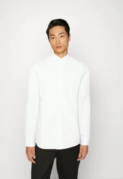 Pier One 3 Pack - Zakelijk Overhemd - White/Light Blue/Dark Blue -Pier One 19c3fd6ec91b408883b9c6efecab21b0