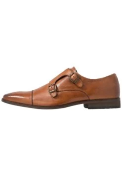 Pier One 57 Pier One Leather - Instappers - Cognac