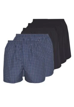 Pier One 5 Pack - Boxershort - Dark Blue/Blue 10 Pier One 5 Pack - Boxershort - Dark Blue/Blue -Pier One 2073f2768e074b3aab8d5c70fa4a684c