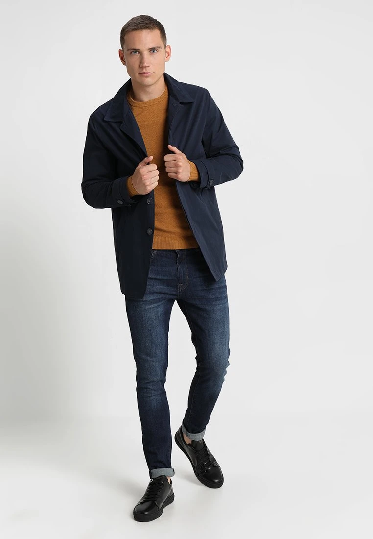 Pier One Trui - Mottled Dark Yellow 2 Pier One Trui - Mottled Dark Yellow - Afbeelding 2