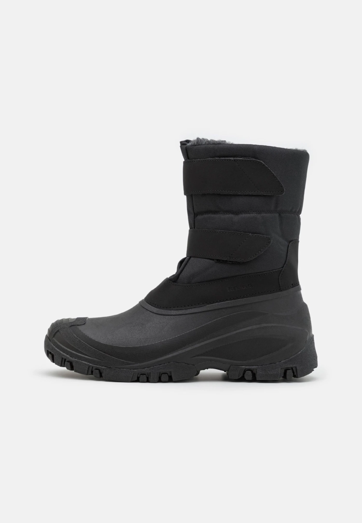 Pier One Unisex - Snowboots- Black 1 Pier One Unisex - Snowboots- Black