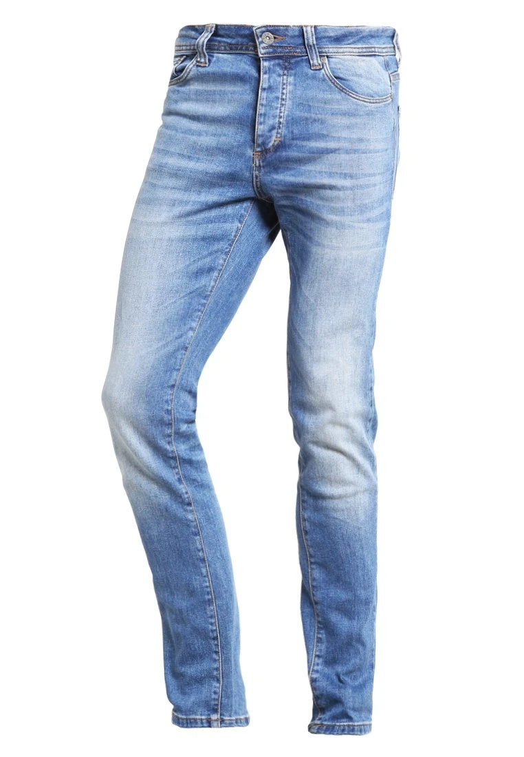 Pier One Slim Fit Jeans - Light Blue 5 Pier One Slim Fit Jeans - Light Blue - Afbeelding 5