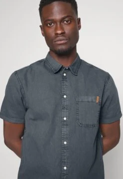 Pier One Overhemd - Blue-Grey -Pier One 2969b08dfdf94ae3beba35297f96f561