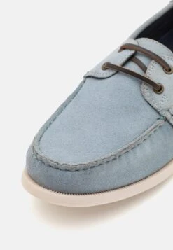 Pier One Leather Unisex - Bootschoenen - Light Blue 11 Pier One Leather Unisex - Bootschoenen - Light Blue -Pier One 37b02d83232e40da8d3480d4c95012fc