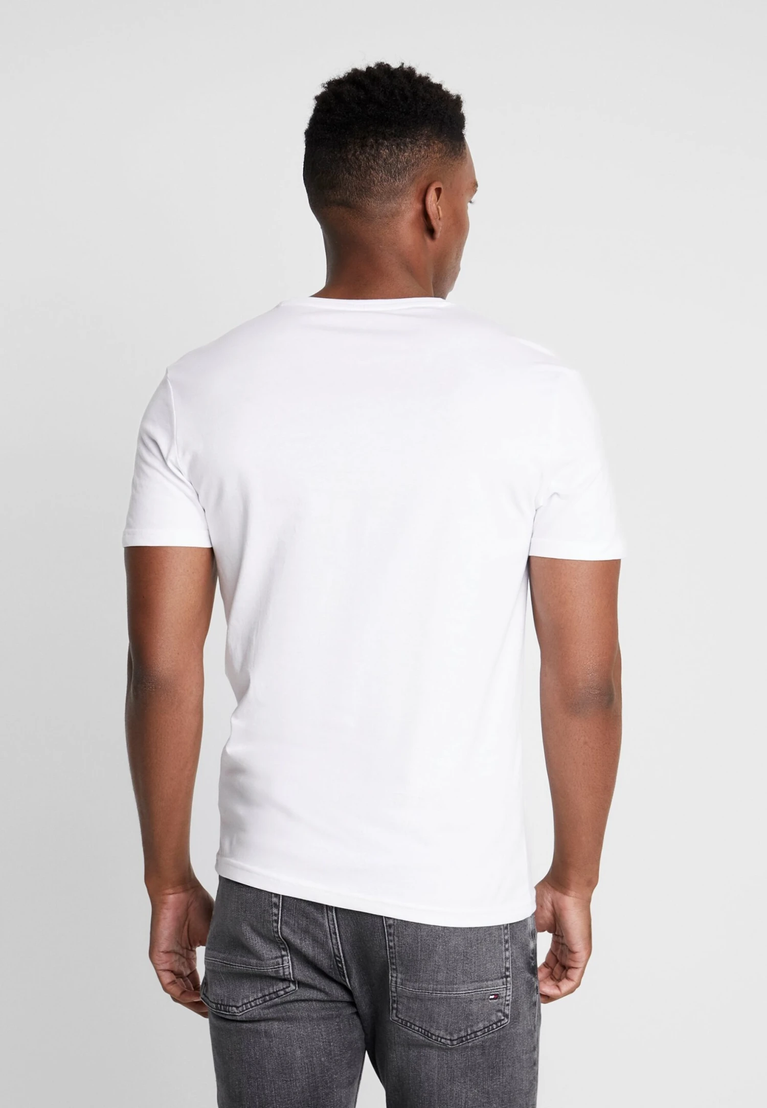 Pier One 3 Pack - T-Shirt Basic - White 4 Pier One 3 Pack - T-Shirt Basic - White - Afbeelding 4