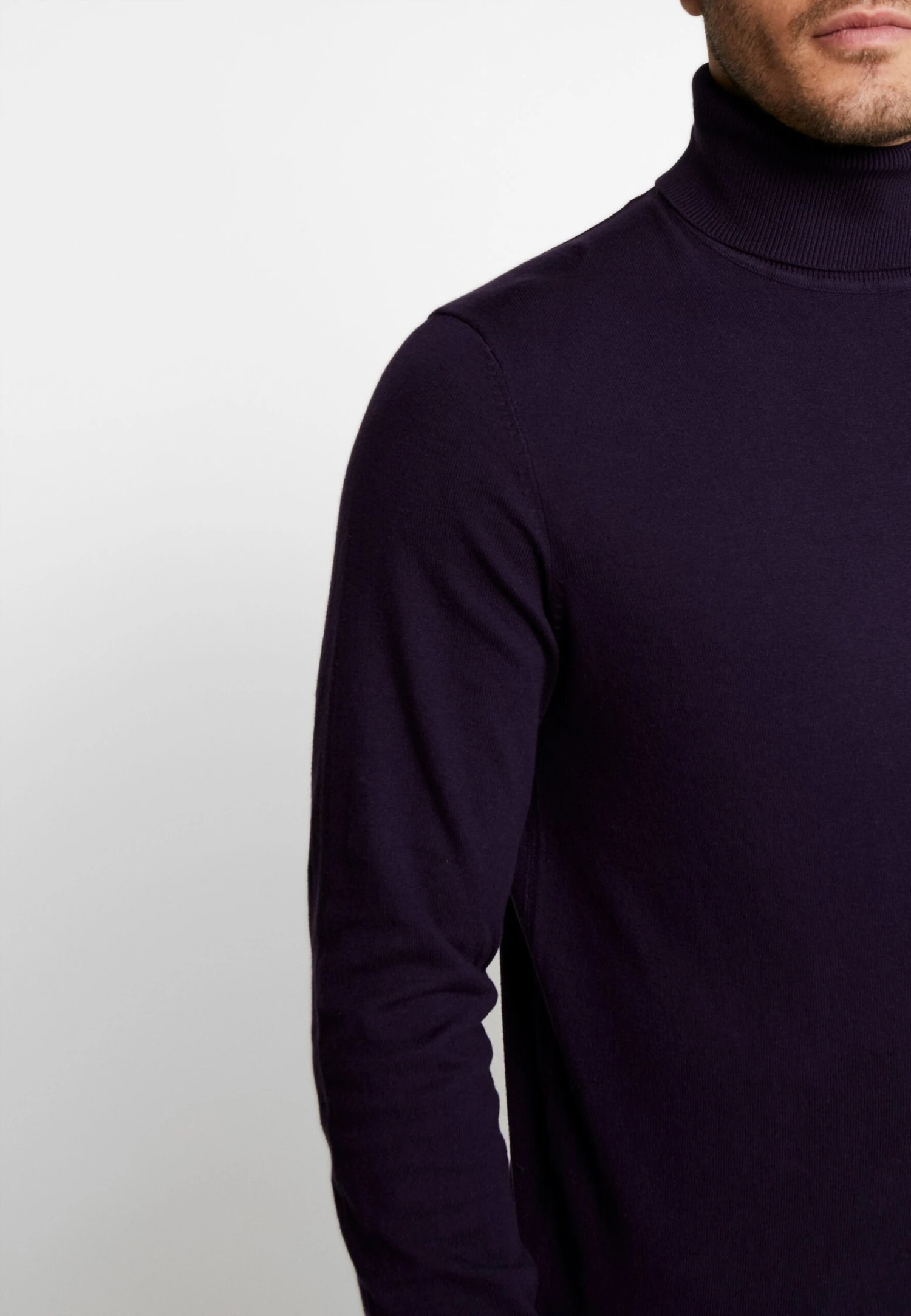 Pier One Trui - Dark Purple 6 Pier One Trui - Dark Purple - Afbeelding 6