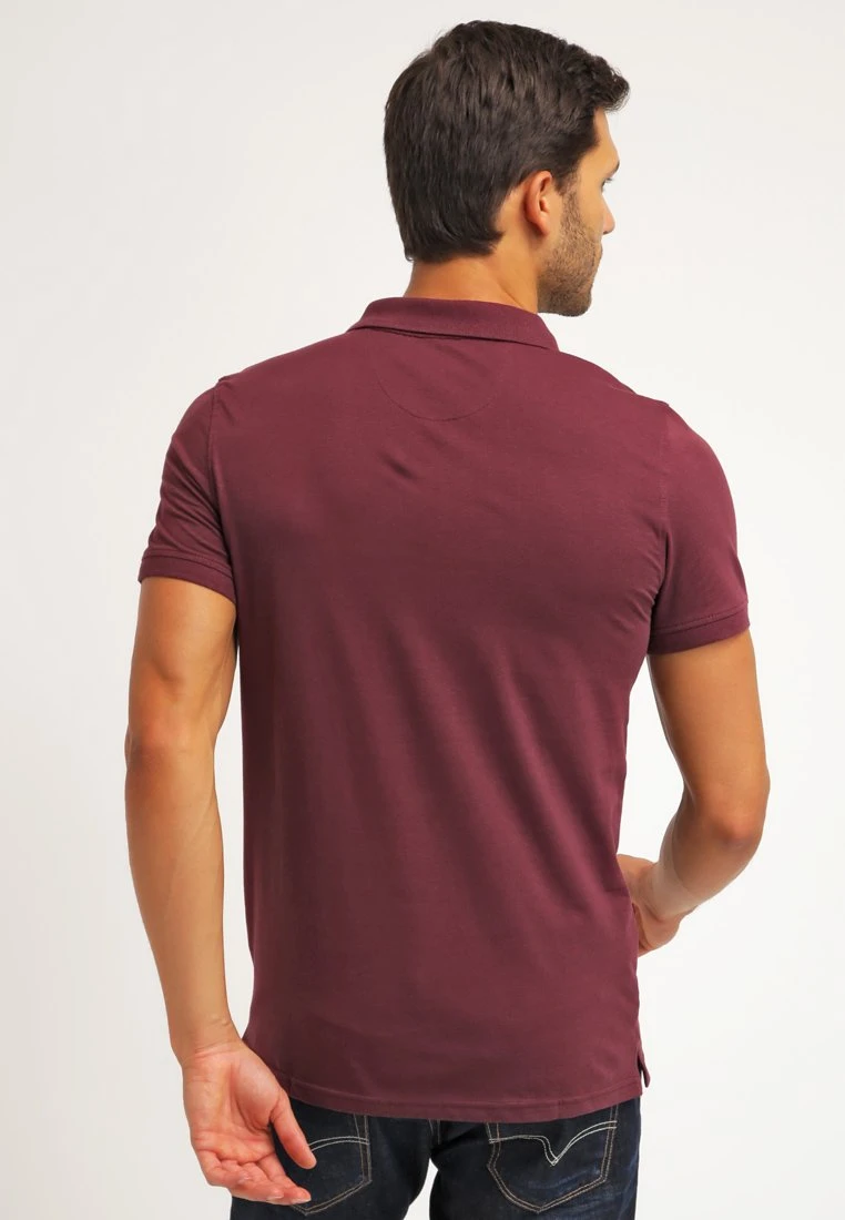 Pier One Poloshirt - Bordeaux 3 Pier One Poloshirt - Bordeaux - Afbeelding 3