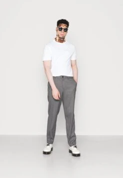 Pier One 29 Pier One 10 Pack - T-Shirt Basic - White/Black