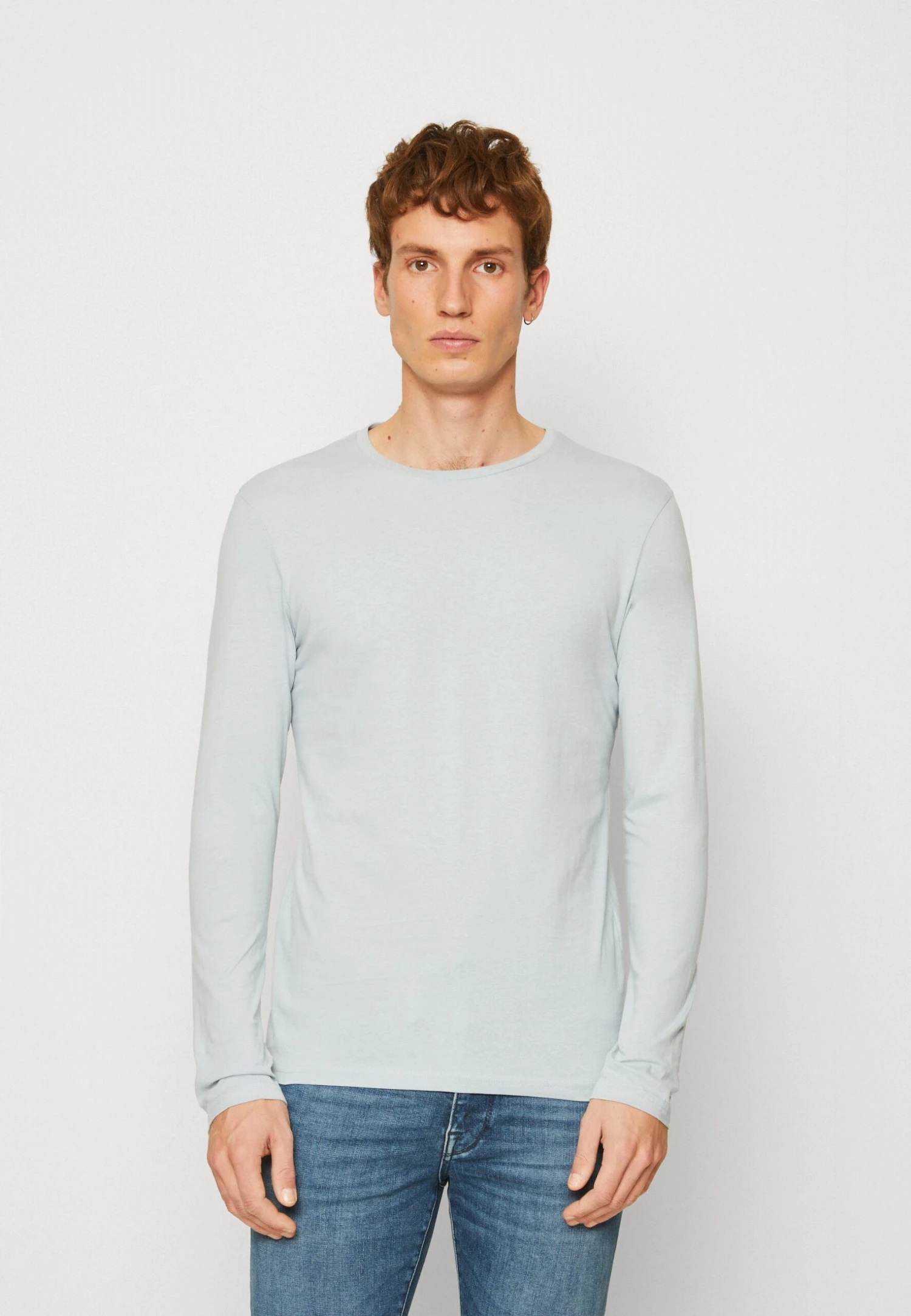 Pier One 2 Pack - Longsleeve - Light Blue/Dark Blue 2 Pier One 2 Pack - Longsleeve - Light Blue/Dark Blue - Afbeelding 2