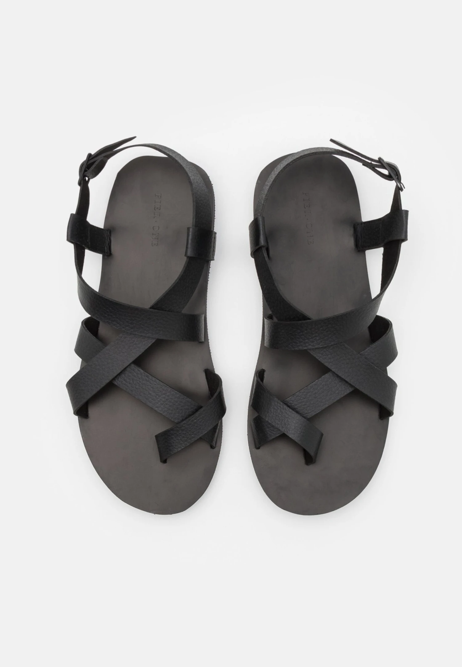 Pier One Teensandalen - Black 4 Pier One Teensandalen - Black - Afbeelding 4