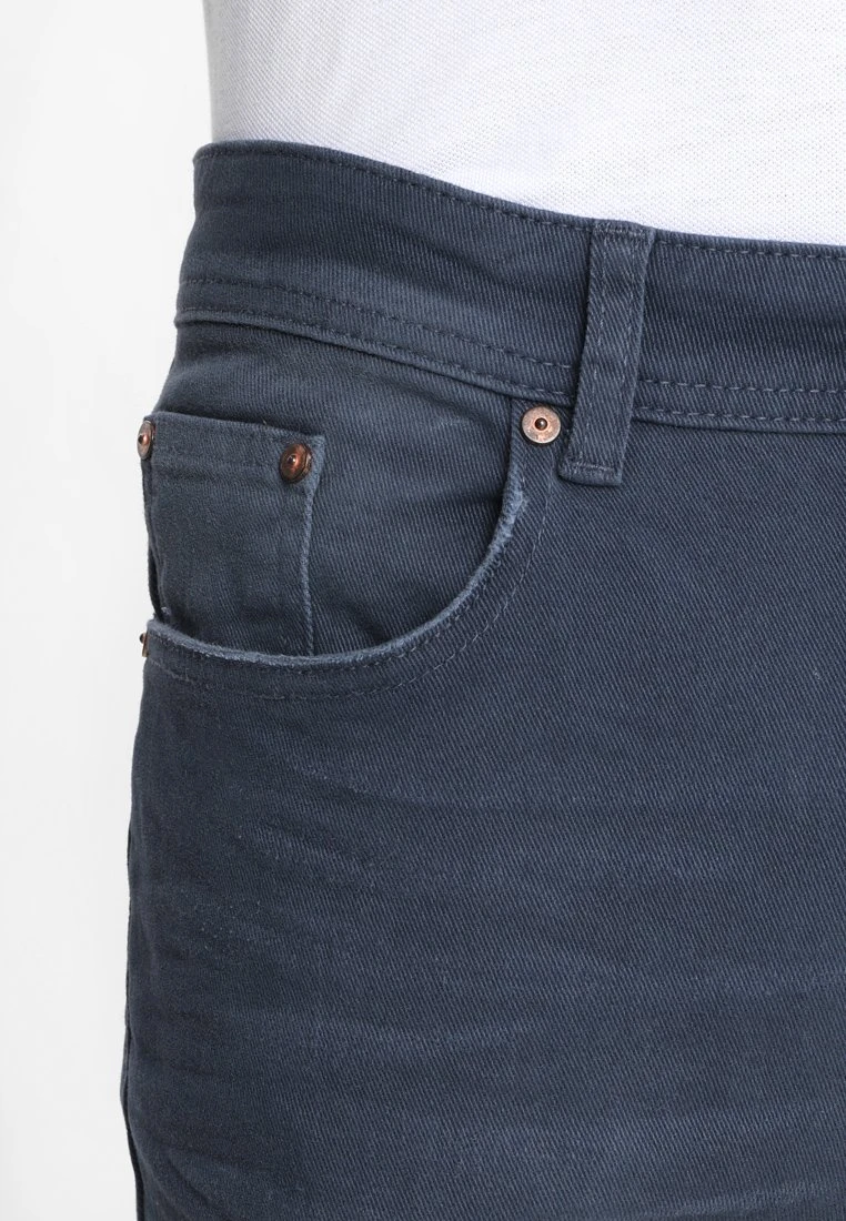 Pier One Coloured Baron - Slim Fit Jeans - Dark Blue 6 Pier One Coloured Baron - Slim Fit Jeans - Dark Blue - Afbeelding 6