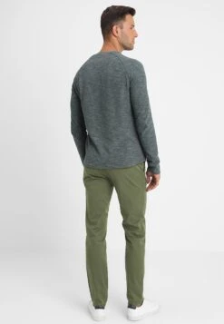 Pier One Chino - Dark Green 7 Pier One Chino - Dark Green -Pier One 68ea94008079472785ad83ae6cb4e18a