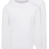 Pier One 2 Pack - Longsleeve - White