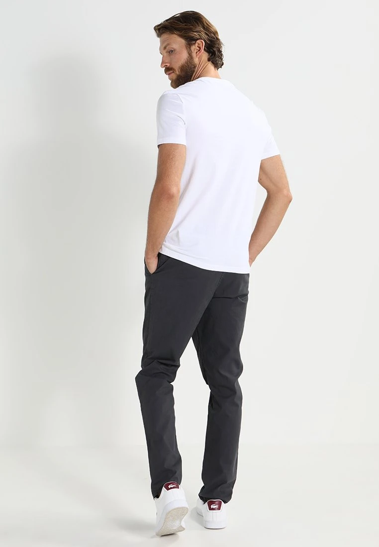 Pier One 2 Pack - T-Shirt Basic - White 4 Pier One 2 Pack - T-Shirt Basic - White - Afbeelding 4