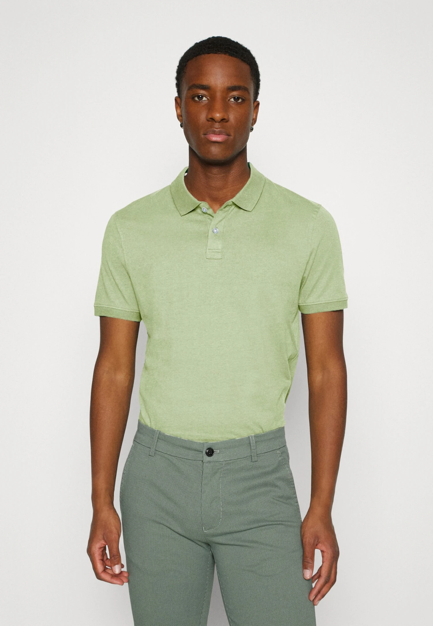 Pier One Poloshirt -Light Green 1 Pier One Poloshirt -Light Green