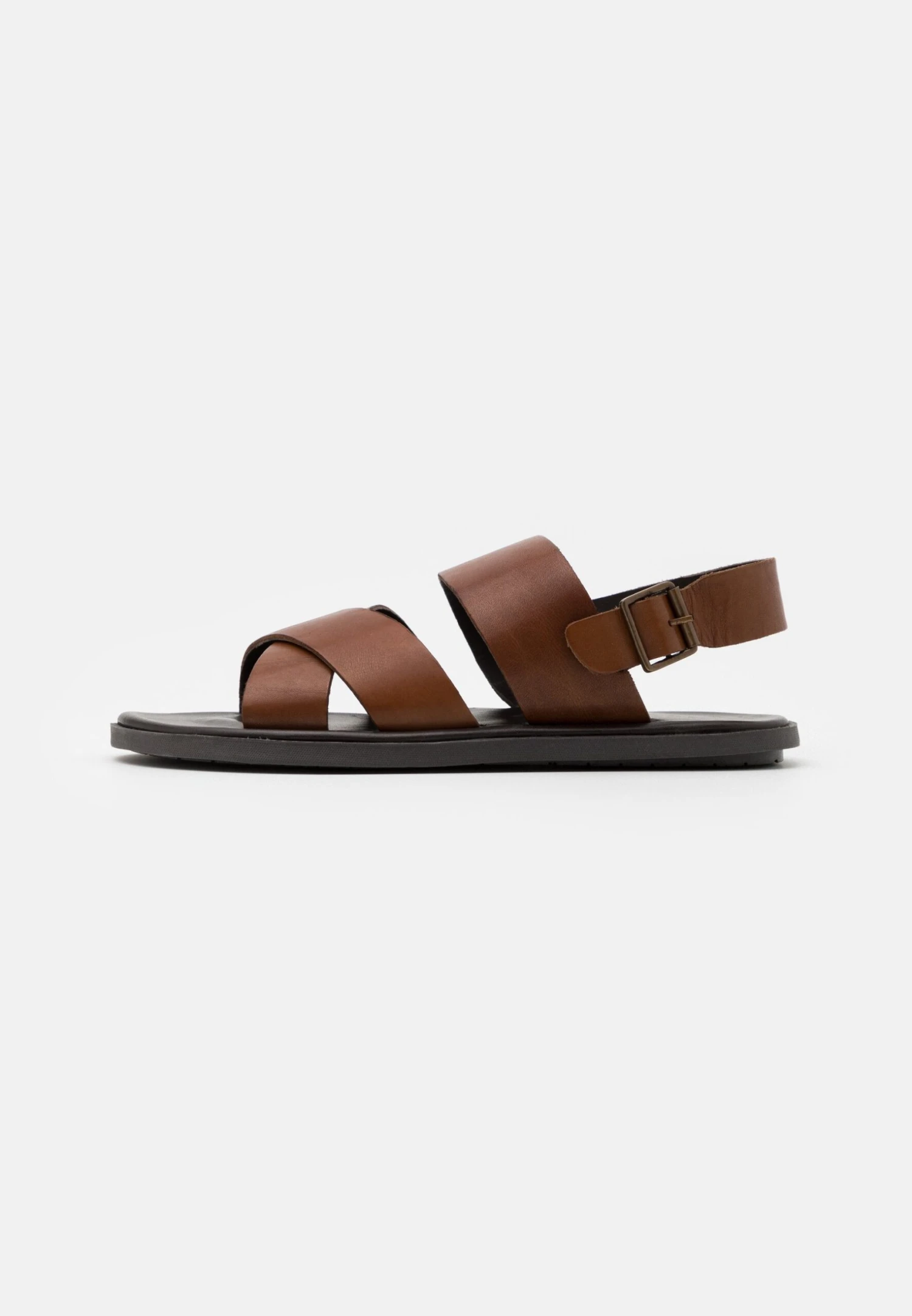 Pier One Unisex - Sandalen - Cognac 1 Pier One Unisex - Sandalen - Cognac
