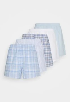 Pier One 5 Pack - Boxershort - Light Blue/White 11 Pier One 5 Pack - Boxershort - Light Blue/White -Pier One 843919d02a024465b4f0a52da0998e48