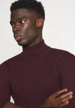 Pier One Muscle Fit Turtle - Trui - Mottled Bordeaux 9 Pier One Muscle Fit Turtle - Trui - Mottled Bordeaux -Pier One 87bc9746f3cd48c78886c3726b9971e1