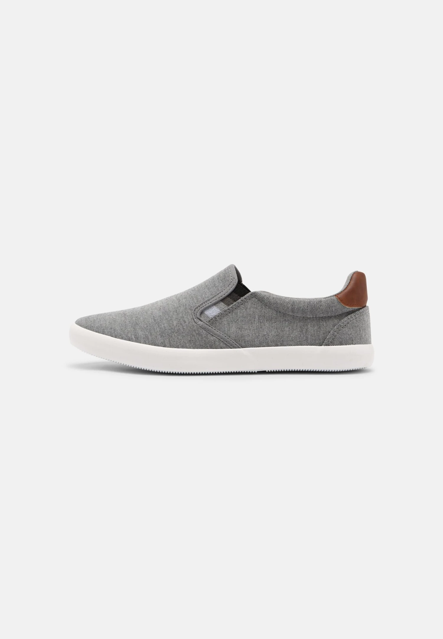 Pier One Unisex - Instappers - Dark Grey 1 Pier One Unisex - Instappers - Dark Grey