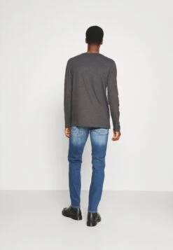 Pier One 2 Pack - Longsleeve - Dark Grey/Black 8 Pier One 2 Pack - Longsleeve - Dark Grey/Black -Pier One a601e52fa7974b079f93b858d4b782ec