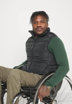 Pier One Bodywarmer - Black -Pier One a6287727bfd1418cabf8305da2875468