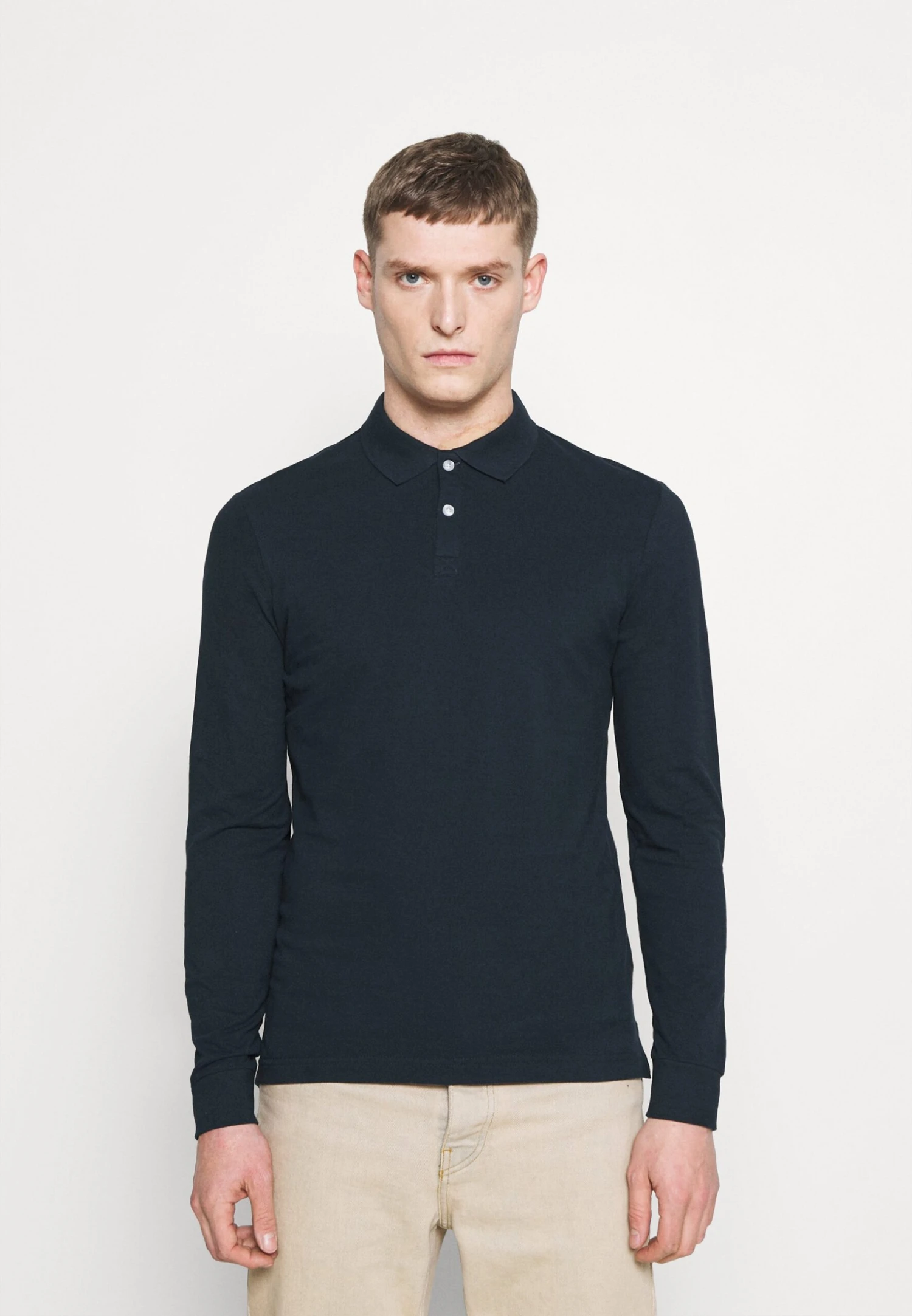 Pier One 2 Pack - Poloshirt - Bordeaux/Dark Blue 3 Pier One 2 Pack - Poloshirt - Bordeaux/Dark Blue - Afbeelding 3