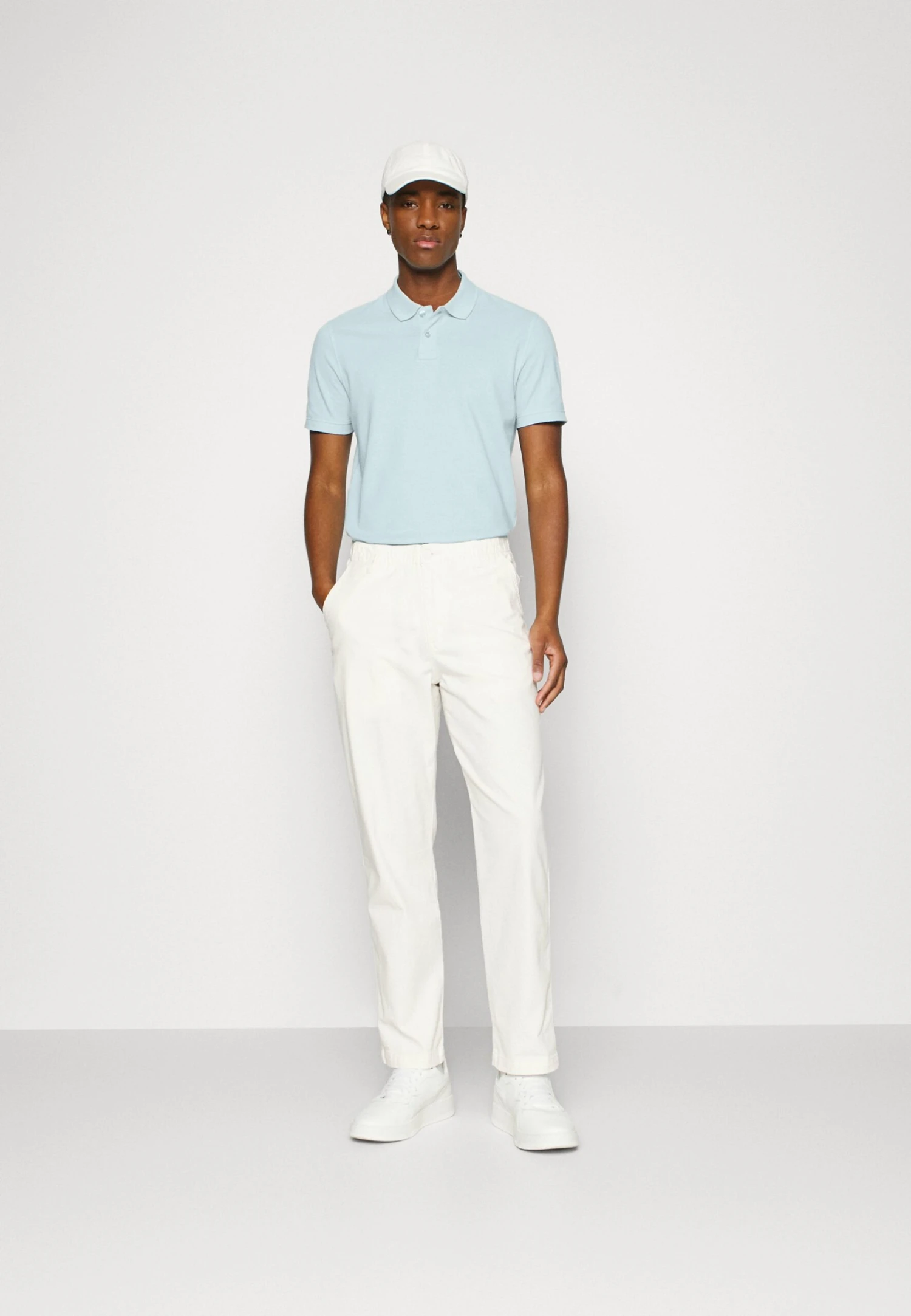 Pier One 3 Pack - Poloshirt - Light Blue/Blue/Dark Blue 1 Pier One 3 Pack - Poloshirt - Light Blue/Blue/Dark Blue