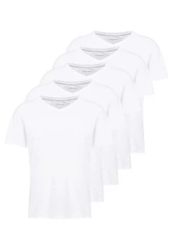 Pier One 5 Pack - T-Shirt Basic - White 8 Pier One 5 Pack - T-Shirt Basic - White -Pier One aaec20eea5684fdcadc437e90f270976