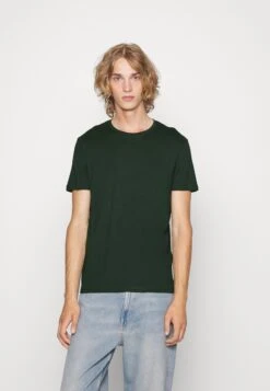 Pier One 5 Pack - T-Shirt Basic - Bordeaux/Light Grey/Brown 10 Pier One 5 Pack - T-Shirt Basic - Bordeaux/Light Grey/Brown -Pier One ababcf2942b4495abf1398f0232cbfc1