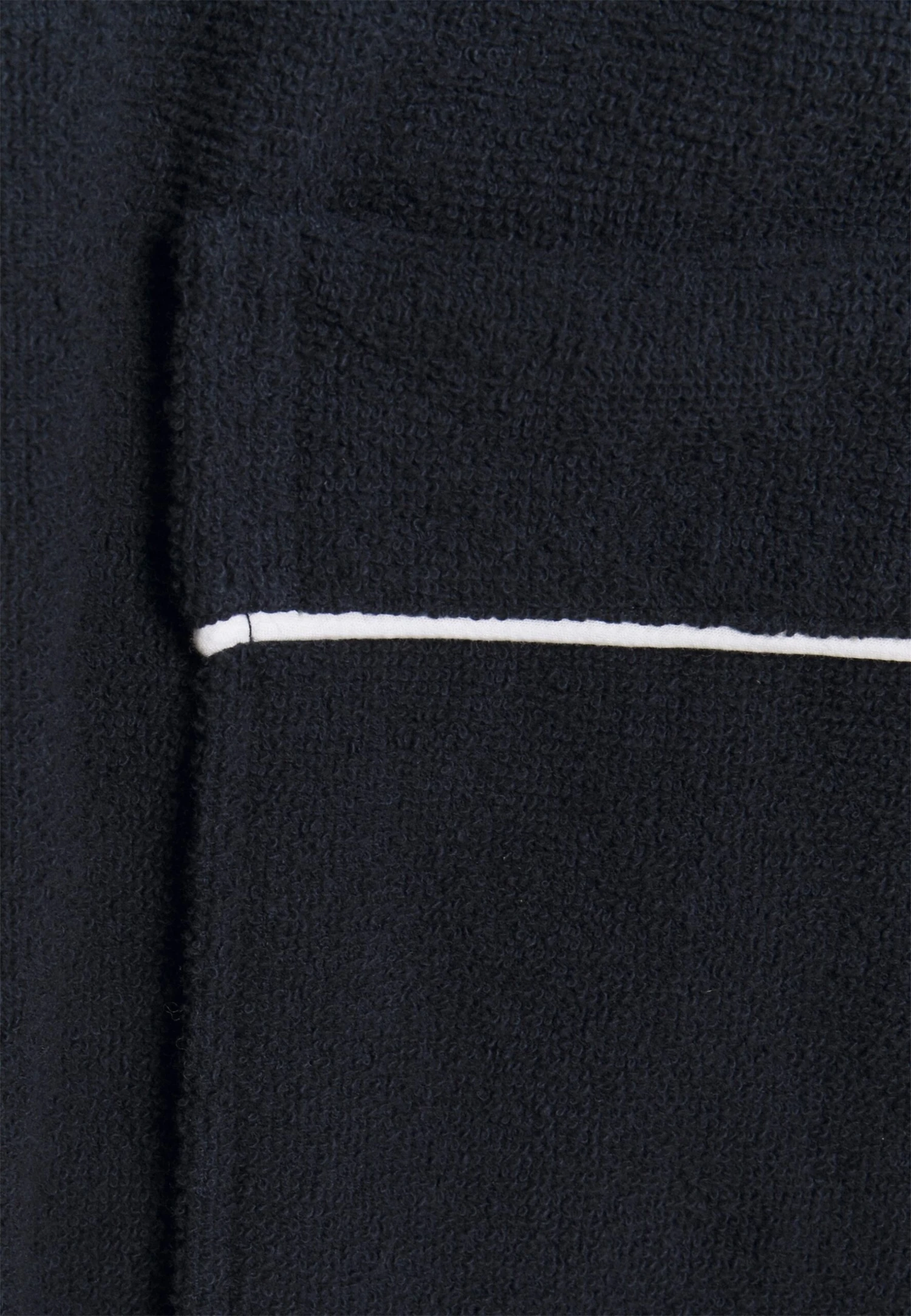 Pier One Badjas - Dark Blue/White 3 Pier One Badjas - Dark Blue/White - Afbeelding 3