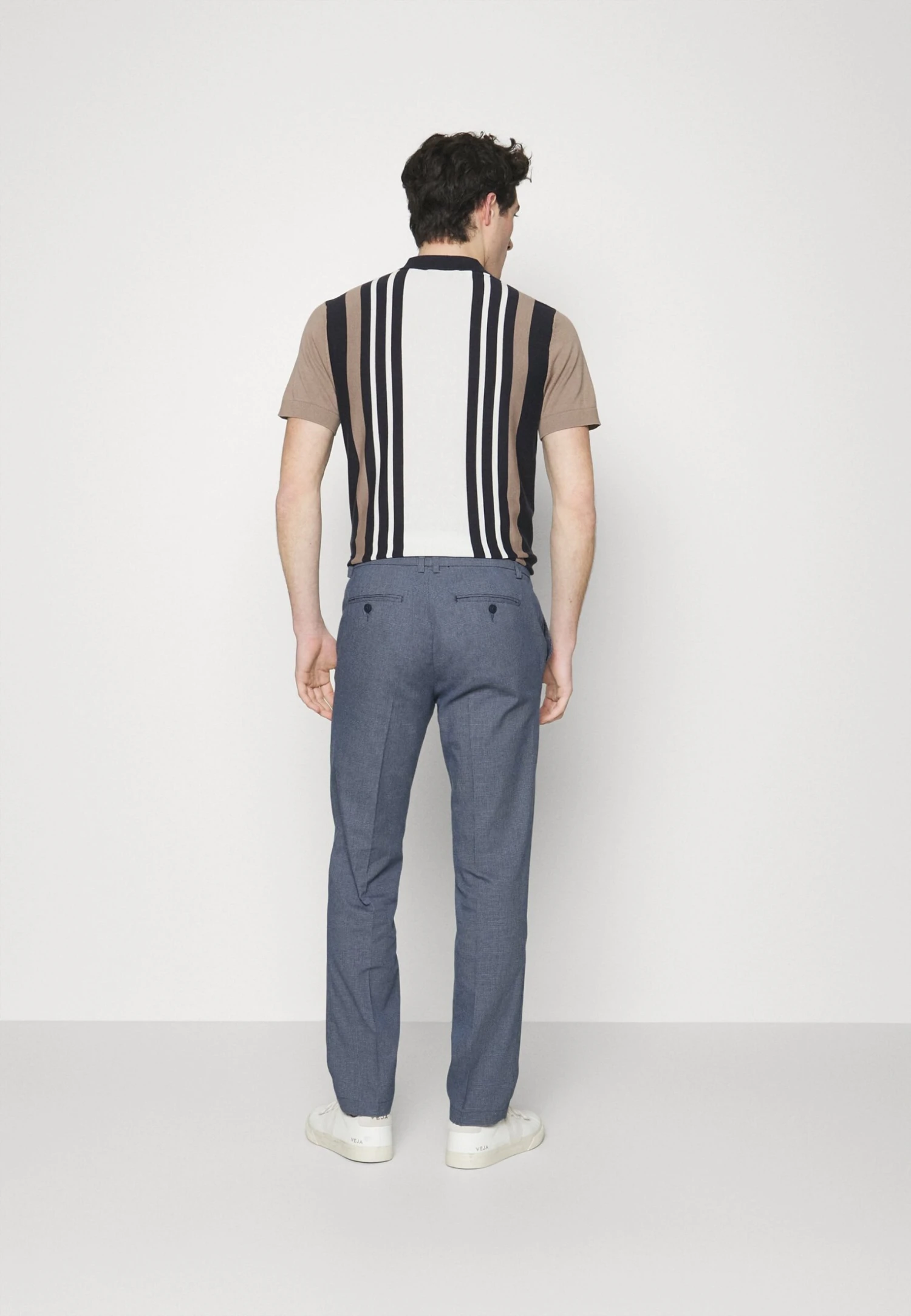 Pier One Broek -Blue 3 Pier One Broek -Blue - Afbeelding 3