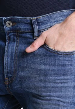 Pier One Straight Leg Jeans - Mid Blue -Pier One b86dfcaf98354d35b01b30966e418ca1