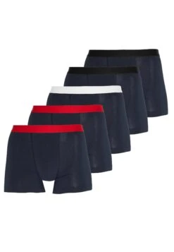 Pier One 5 Pack - Onderbroeken - Dark Blue/Red 10 Pier One 5 Pack - Onderbroeken - Dark Blue/Red -Pier One ba6f2f15b66a486c8ed852722b2b6472