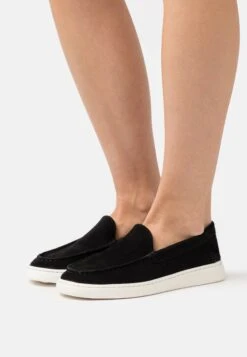 Pier One 5 Pier One Leather - Instappers - Black