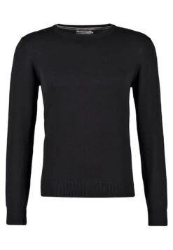 Pier One Basic Crewneck - Trui - Black 9 Pier One Basic Crewneck - Trui - Black -Pier One c5ca2388fe5d4d33a54abb4077ab8816
