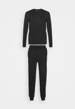 Pier One Pyjama - Black 12 Pier One Pyjama - Black -Pier One cfa14e65cf7b4b8a8e7163a8b574bb86