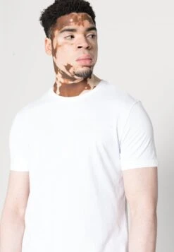 Pier One 10 Pack - T-Shirt Basic - Mottled Light Grey/Black/White 11 Pier One 10 Pack - T-Shirt Basic - Mottled Light Grey/Black/White -Pier One d58a98363cd54192aa01227027fd1bf6