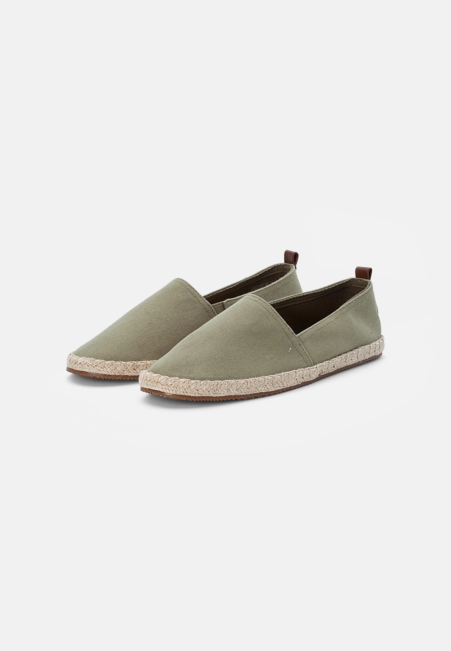 Pier One Rena Espadrille Unisex - Espadrilles - Olive 2 Pier One Rena Espadrille Unisex - Espadrilles - Olive - Afbeelding 2