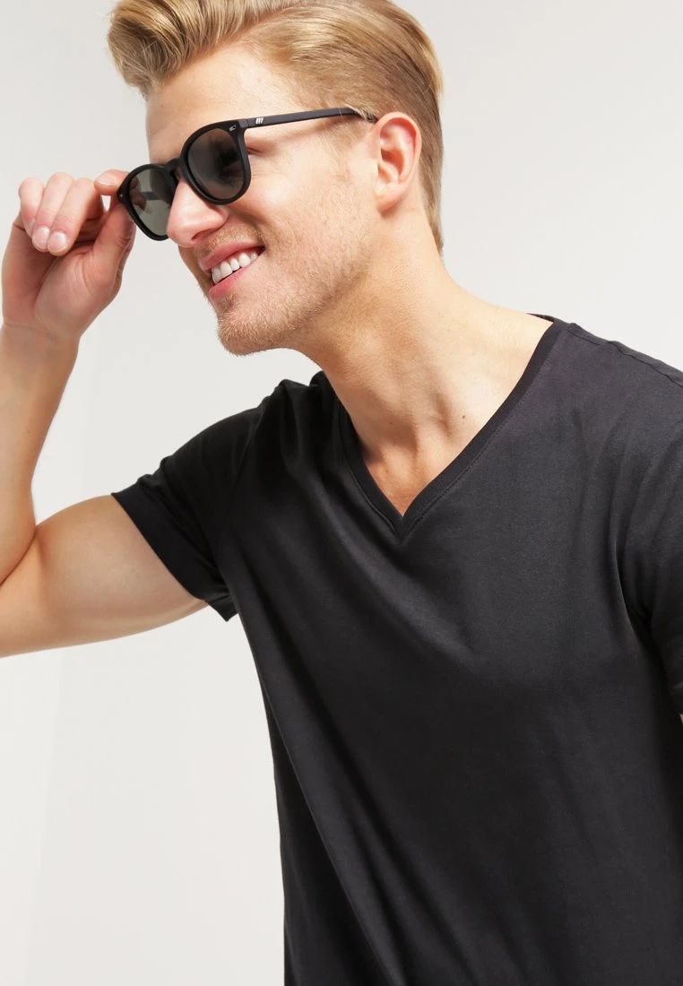 Pier One 2 Pack - T-Shirt Basic - White/Black 4 Pier One 2 Pack - T-Shirt Basic - White/Black - Afbeelding 4