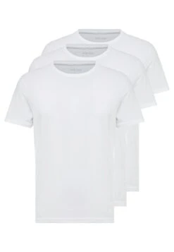Pier One 53 Pier One 3 Pack - T-Shirt Basic - White